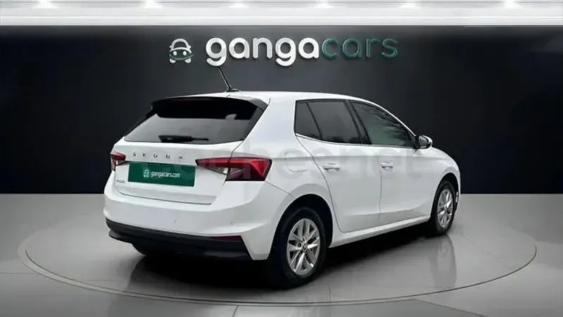 Occasion Skoda Fabia Selection 95 PK (69 kW) 2025 Wit Hatchback