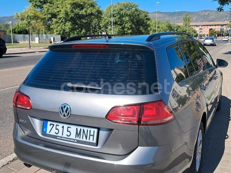 Usado VW Golf Sportsvan Advance 110 CV (80 kW) 2014 Gris / plata Monovolumen