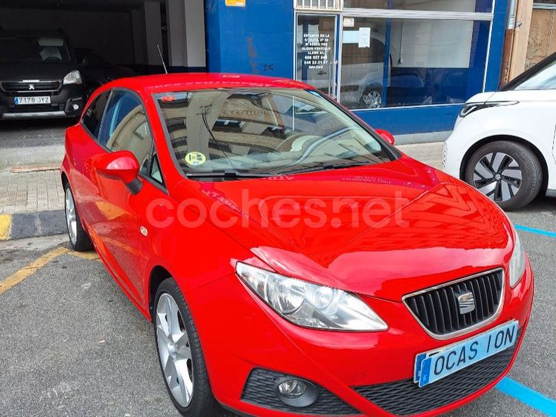 Rojo Usado 2012 Seat Ibiza SC Copa Utilitario | 7900 € (Caro) - Imagen 1/4