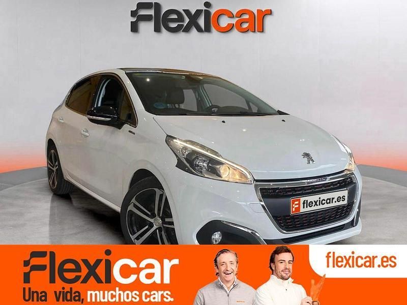 Blanco Usado 2016 Peugeot 208 GT-line Utilitario | 11.490 € (Caro) - Imagen 1/4