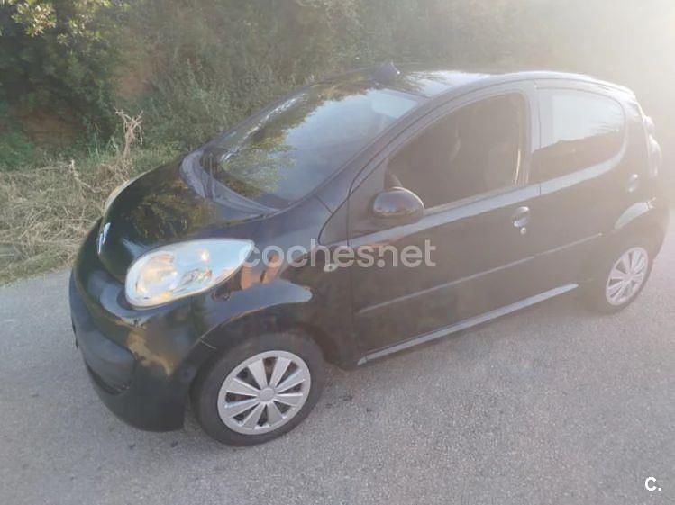 Negro Usado 2008 Citroën C1 Utilitario | 4400 € (Precio justo) - Imagen 1/4