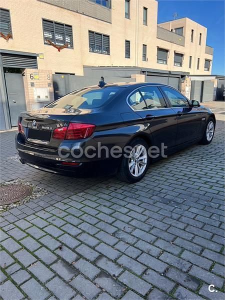 Usado BMW 520 190 CV (139 kW) 2015 Negro Berlina