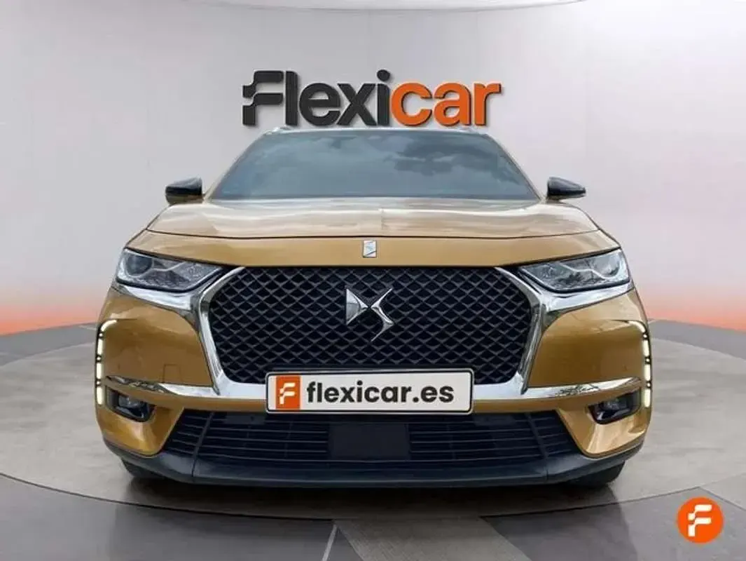 Usado DS Automobiles DS7 Crossback Be Chic 129 CV (94 kW) 2020 Amarillo SUV