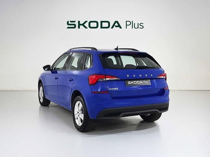 Azul Usado 2022 Skoda Kamiq Active SUV | 17.900 € (Precio justo) - Imagen 1/4