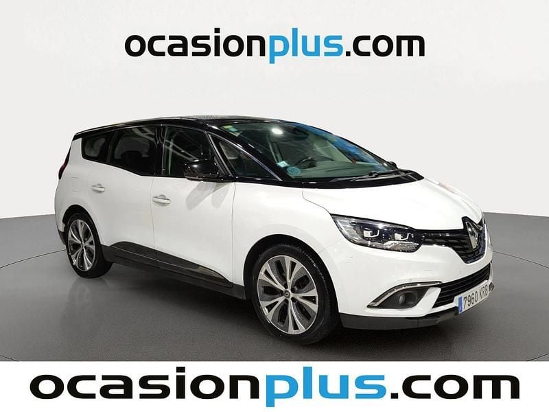 Usado Renault Grand Scénic IV Zen 140 CV (102 kW) 2018 Blanco Monovolumen