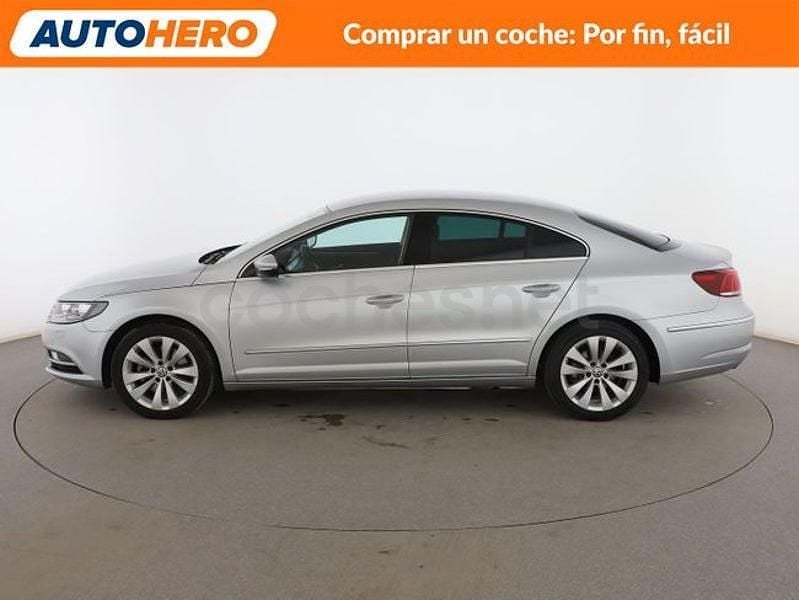 Usado VW CC 160 CV (117 kW) 2014 Gris / plata Berlina