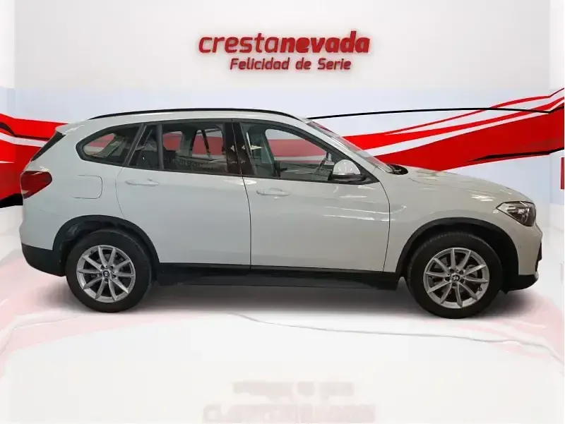 Usado BMW X1 150 CV (110 kW) 2020 Blanco SUV
