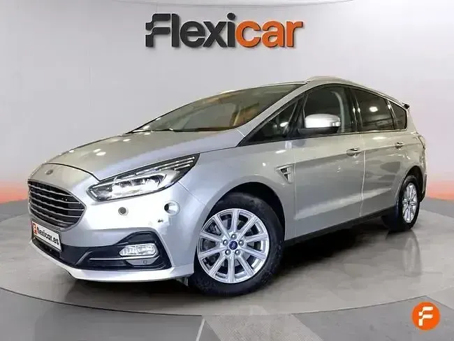 Usado Ford S-MAX Vignale 190 CV (139 kW) 2020 Azul Monovolumen