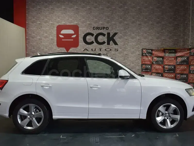 Usado Audi Q5 S-Line 245 CV (180 kW) 2013 Blanco SUV
