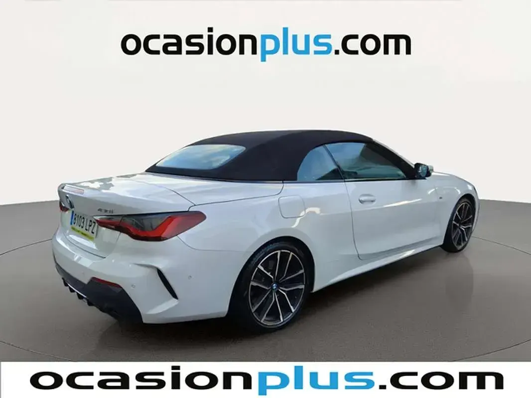 Usado BMW 430 Cabriolet 258 CV (189 kW) 2021 Blanco Descapotable