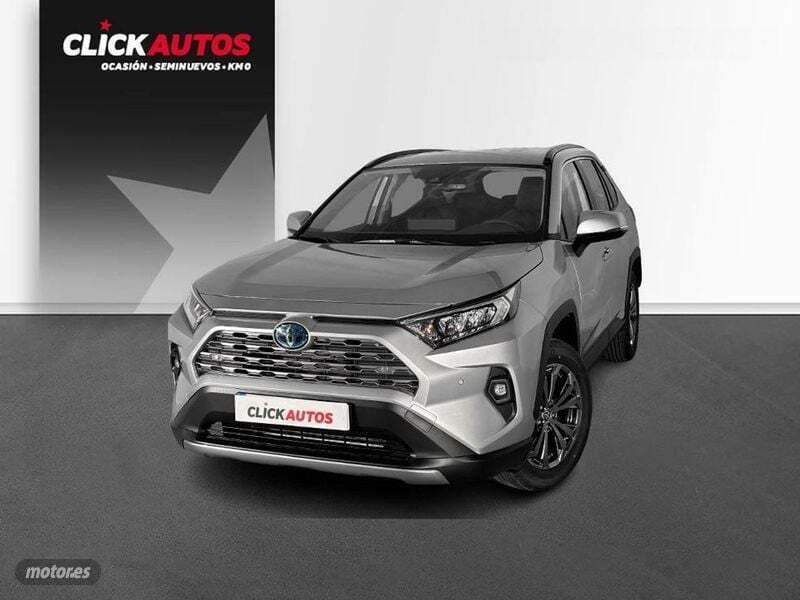 Plateado Usado 2024 Toyota RAV4 Hybrid Advance SUV | 40.700 € (Un poco caro) - Imagen 1/4