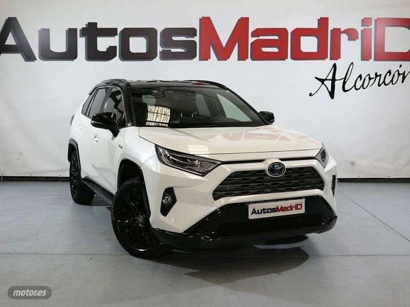 Blanco Usado 2021 Toyota RAV4 Style SUV | 36.490 € (Precio justo) - Imagen 1/4