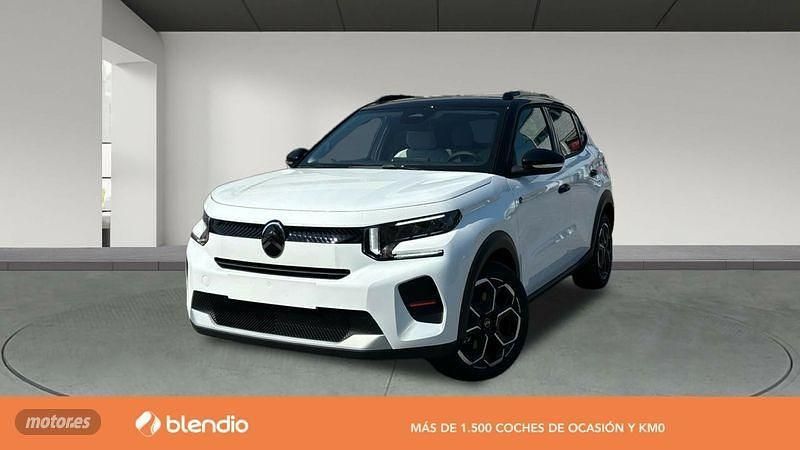 Blanco Usado 2024 Citroën e-C3 | 30.500 € (Un poco caro) - Imagen 1/4