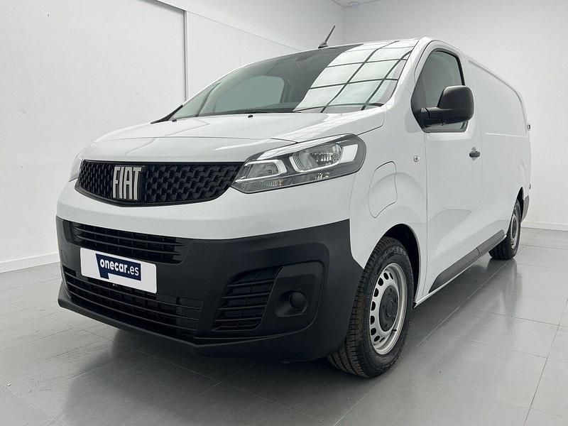 Blanco ducato Usado 2023 Fiat Scudo Van | 18.412 € - Imagen 1/4