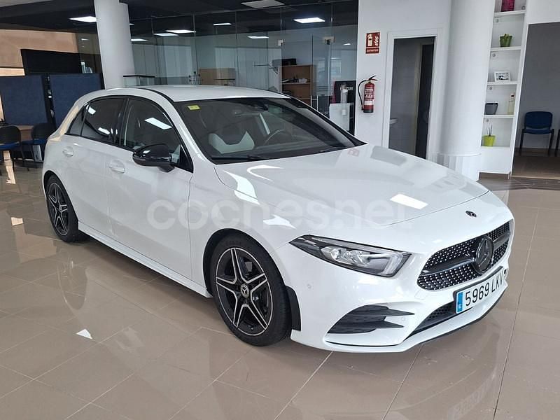 Usado Mercedes A200 150 CV (110 kW) 2020 Blanco Berlina