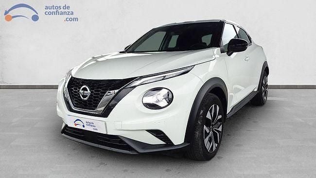 Blanco Usado 2022 Nissan Juke Acenta SUV | 16.900 € (Precio justo) - Imagen 1/4