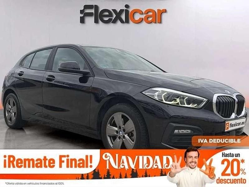 Negro Usado 2021 BMW 118 Utilitario | 21.290 € (Super precio) - Imagen 1/4