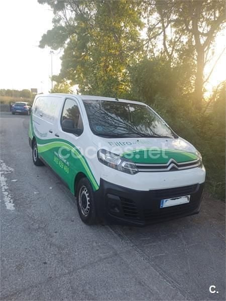 Käytetty Citroën Jumpy Comfort 71 HP (52 kW) 2004 Valkoinen Tila-auto