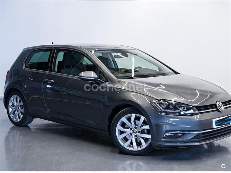 Usado VW Golf VII Sportline 150 CV (110 kW) 2019 Gris / plata Berlina