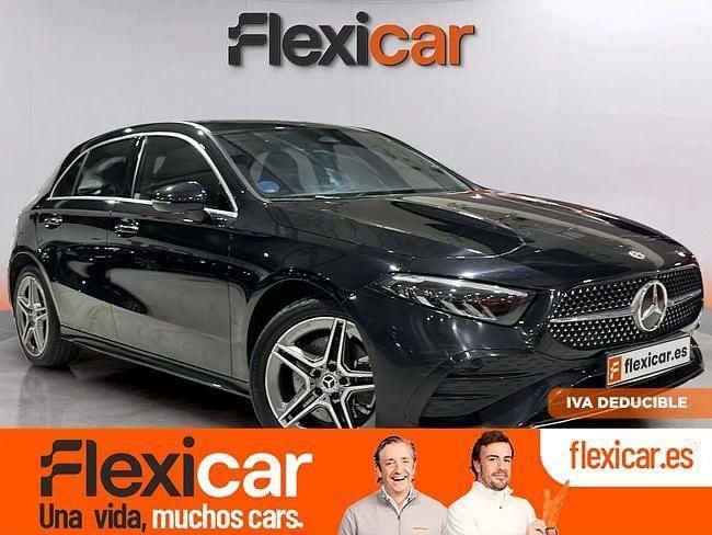 Usado Mercedes A250 218 CV (160 kW) 2023 Negro