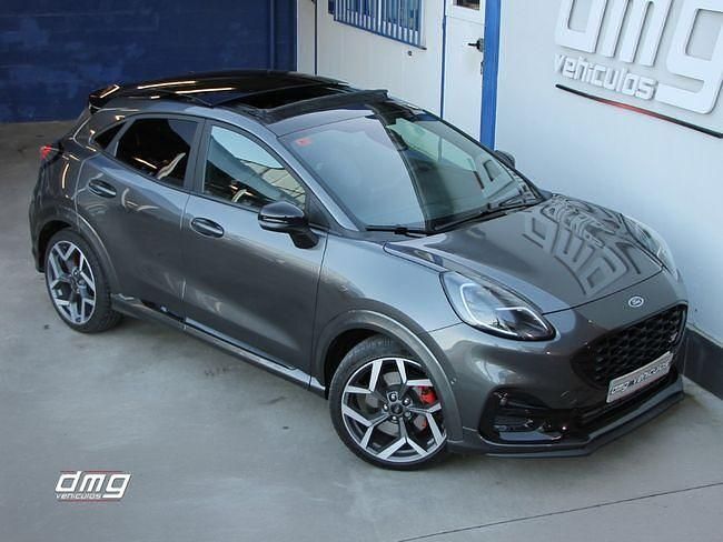 Usado Ford Puma ST200 200 CV (147 kW) 2021 Gris SUV