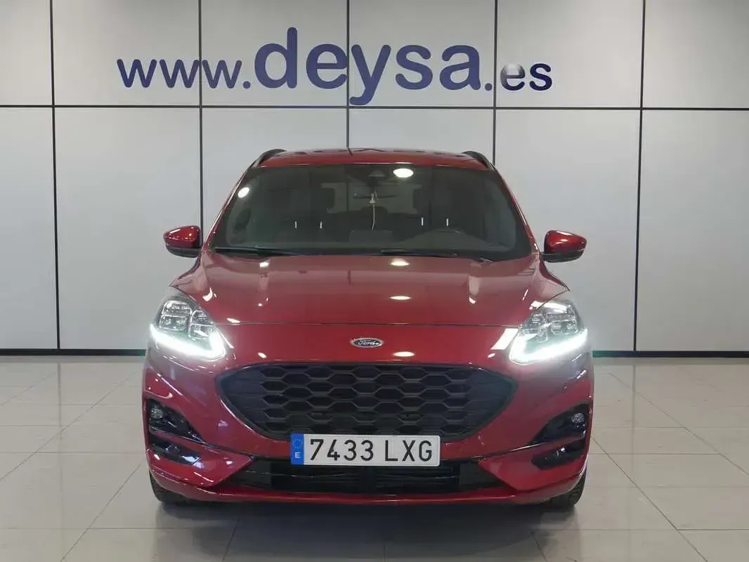 Usado Ford Kuga ST-Line X 150 CV (110 kW) 2022 Blanco SUV