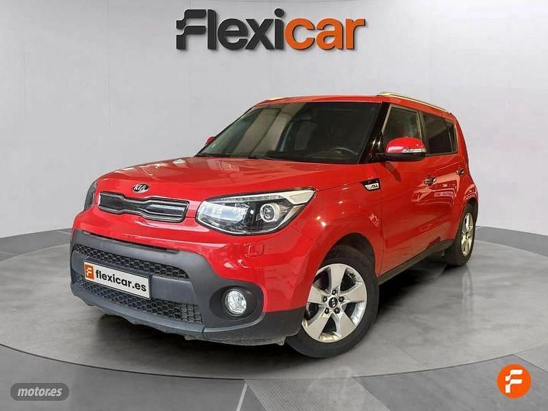 Usado Kia Soul 132 CV (97 kW) 2018 Rojo SUV