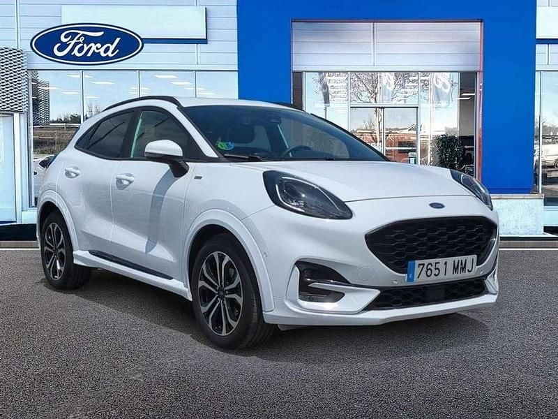 Usado Ford Puma ST-Line 125 CV (91 kW) 2023 Blanco SUV