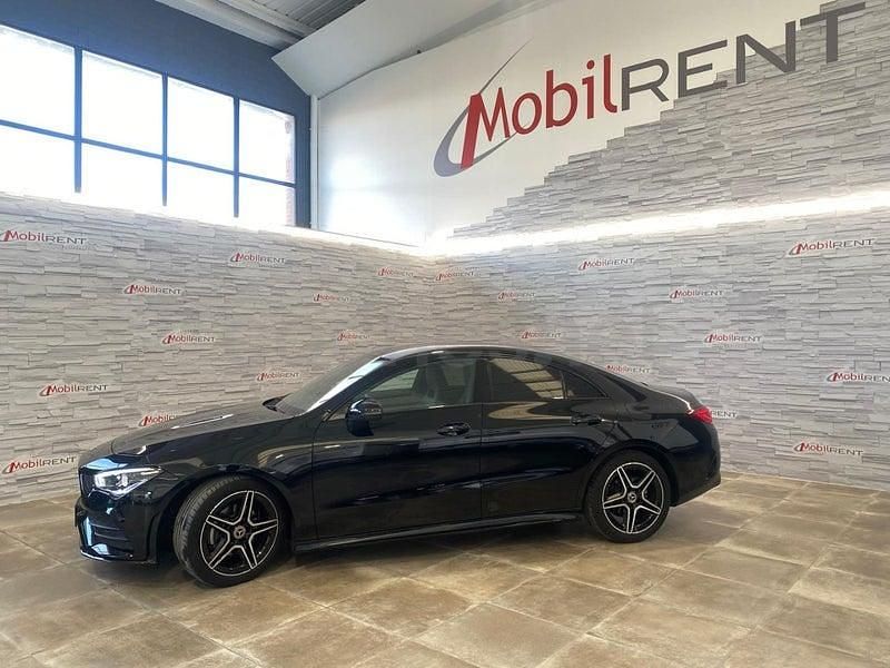 Usado Mercedes CLA180 136 CV (100 kW) 2020 Negro Coupe