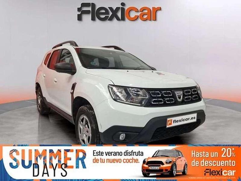 Blanco Usado 2021 Dacia Duster Comfort SUV | 12.990 € (Buen precio) - Imagen 1/4