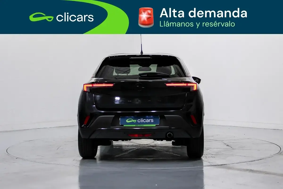 Usado Opel Mokka S 110 CV (80 kW) 2023 Negro SUV