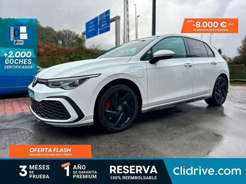 Blanco Usado 2021 VW Golf VIII GTE Utilitario | 19.990 € (Super precio) - Imagen 1/3
