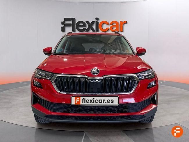 Usado Skoda Karoq Ambition 110 CV (80 kW) 2022 Rojo SUV