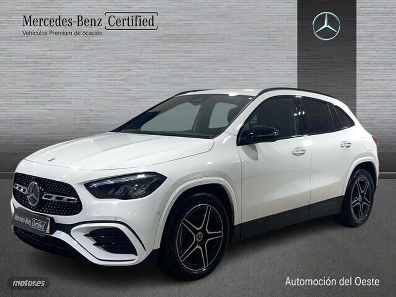 Usado Mercedes GLA200 AMG line 150 CV (110 kW) 2025 Blanco SUV