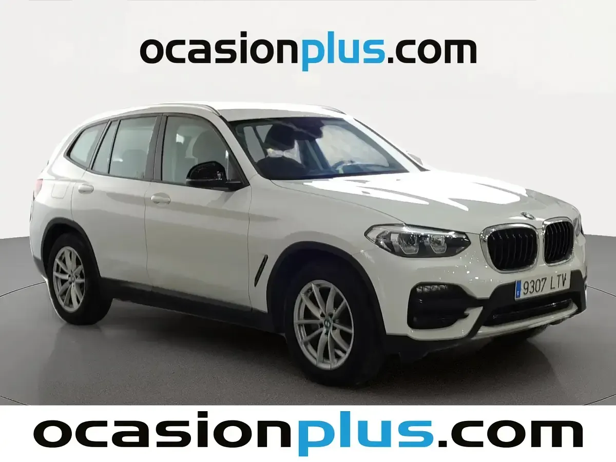 Usado BMW X3 150 CV (110 kW) 2021 Blanco SUV