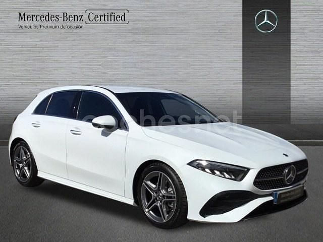 Usado Mercedes A180 136 CV (100 kW) 2024 Blanco Berlina