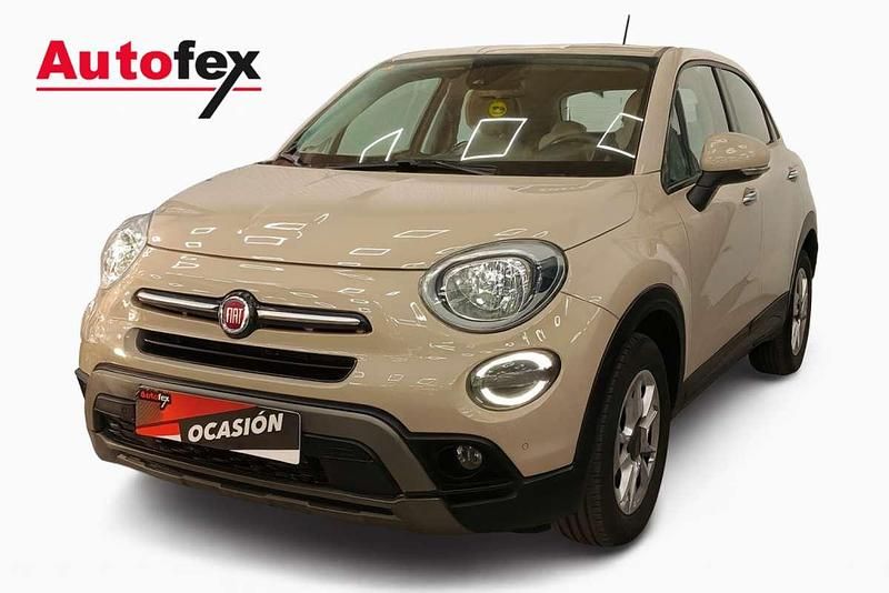 Marrón Usado 2019 Fiat 500X S SUV | 13.900 € (Un poco caro) - Imagen 1/4