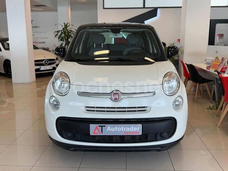 Usado Fiat 500L Pop Star 95 CV (69 kW) 2016 Blanco Monovolumen