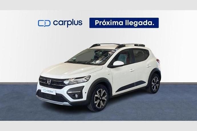 Blanco Usado 2021 Dacia Sandero Essentiel Utilitario | 14.490 € (Precio justo) - Imagen 1/3