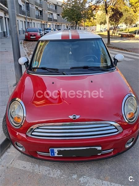 Usado Mini Cooper 120 CV (88 kW) 2006 Rojo Utilitario