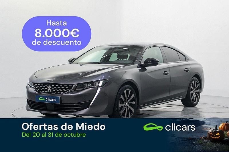 Gris Usado 2019 Peugeot 508 GT-line | 18.990 € (Super precio) - Imagen 1/4