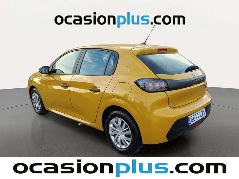Usado Peugeot 208 S 75 CV (55 kW) 2022 Amarillo Utilitario