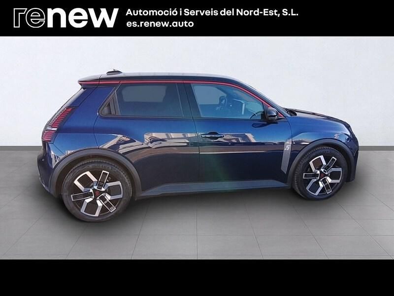 Ny Renault R5 Techno 110 kW (150 HK) 2025 Blå Halvkombi