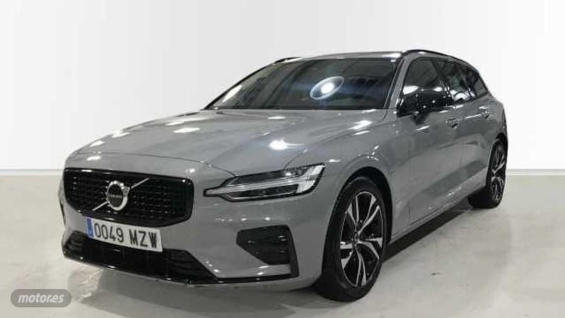 Gris Usado 2025 Volvo V60 Plus Familiar | 37.900 € (Super precio) - Imagen 1/4