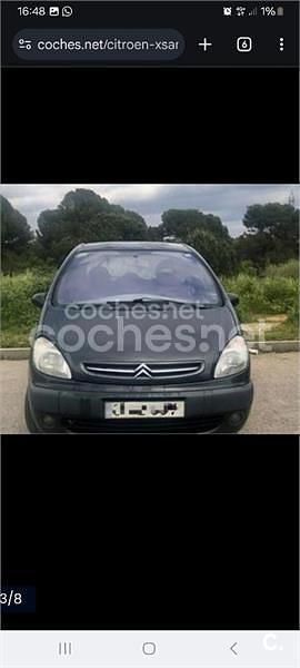 Negro Usado 2003 Citroën Xsara Picasso Monovolumen | 750 € (Super precio) - Imagen 1/4