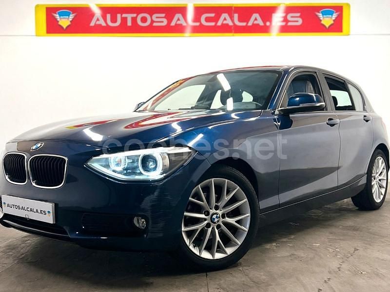 Azul Usado 2012 BMW 118 Sport Line Utilitario | 12.899 € (Precio justo) - Imagen 1/4
