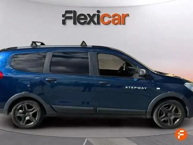 Brugt Dacia Lodgy Stepway 107 HK (78 kW) 2018 Blå MPV
