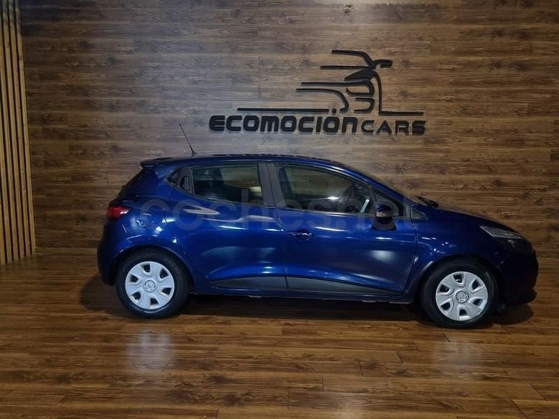 Usado Renault Clio IV Authentique 75 CV (55 kW) 2015 Azul Berlina