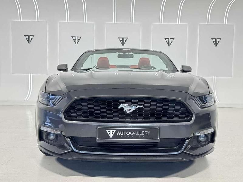 Usado Ford Mustang Convertible 314 CV (230 kW) 2017 Gris Descapotable