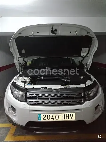 Usado Land Rover Range Rover evoque Dynamic 150 CV (110 kW) 2012 Blanco SUV